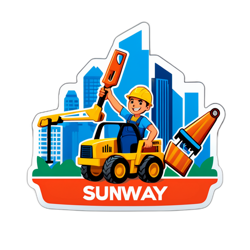Logo Sunway Bergaya dengan Pembangunan Bandar