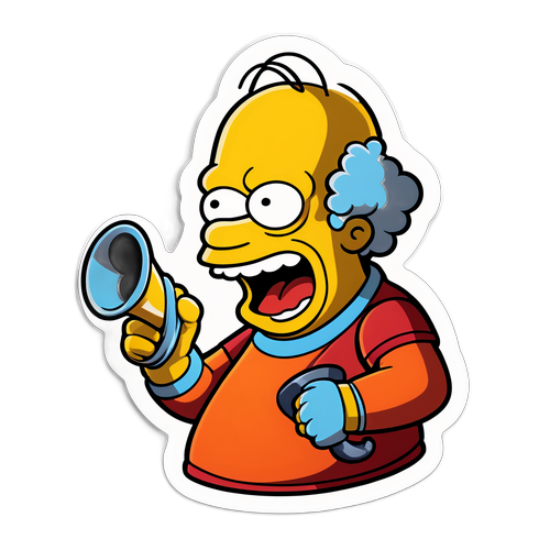 Sticker de Homero Pettinato