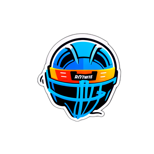 Minimalist na Sticker ng Rotowire