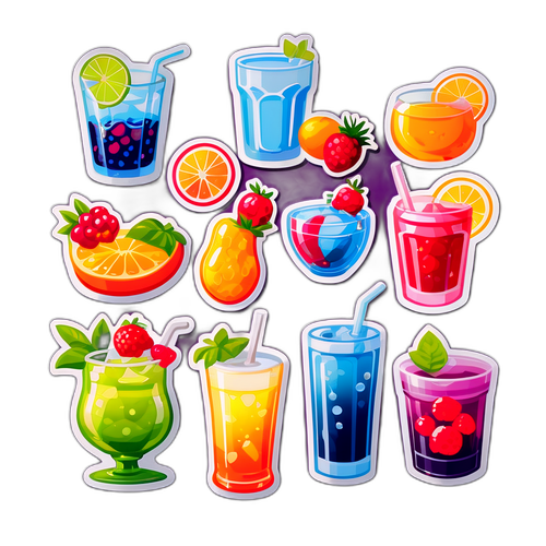 Klasyczne napoje z owocowymi akcentami