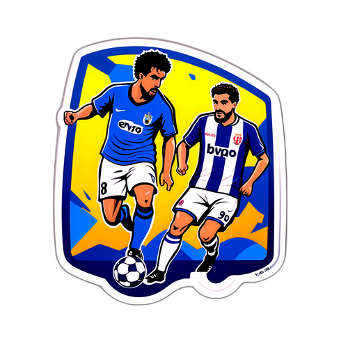 Sticker trận đấu giữa Porto và Gil Vicente