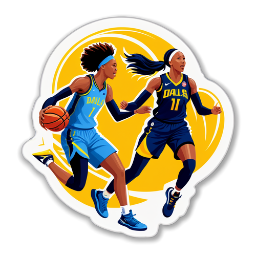 Ang Pagsabog ng Enerhiya: Dallas Wings vs. Indiana Fever sa Isang Kritikal na Sandali ng Laban!