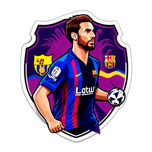 Moderne representasjon av La Liga-spillere