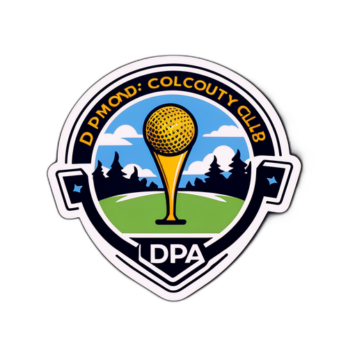 LPGA 관련 스티커 - 다이아몬드 컨트리 클럽