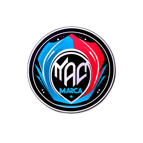 Design Minimaliste du Logo Marca