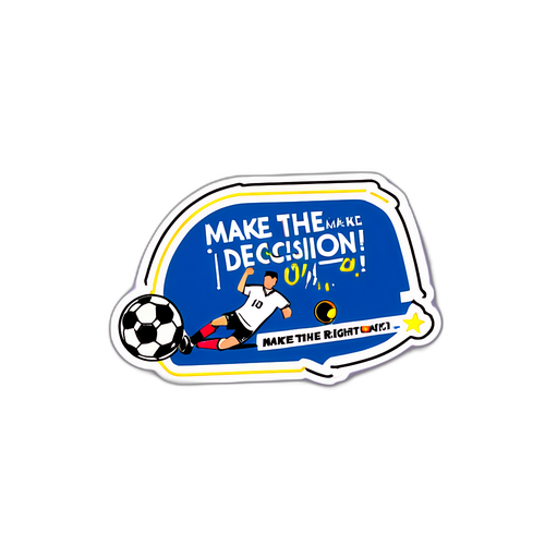 สติ๊กเกอร์การเตะลูกโทษ