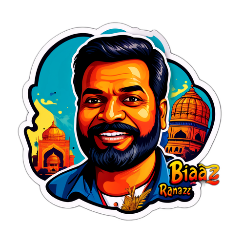 रणबाज़ स्टिकर