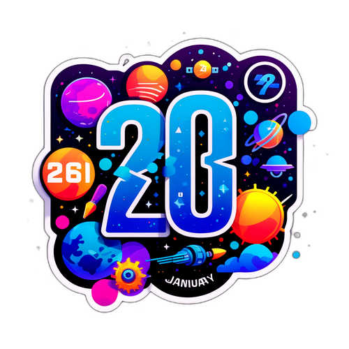 आधुनिक तकनीक का प्रतीक: 21 जनवरी 2026