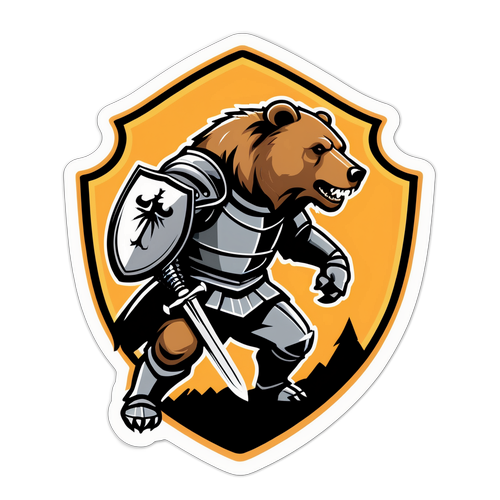 騎士與灰熊的勇氣