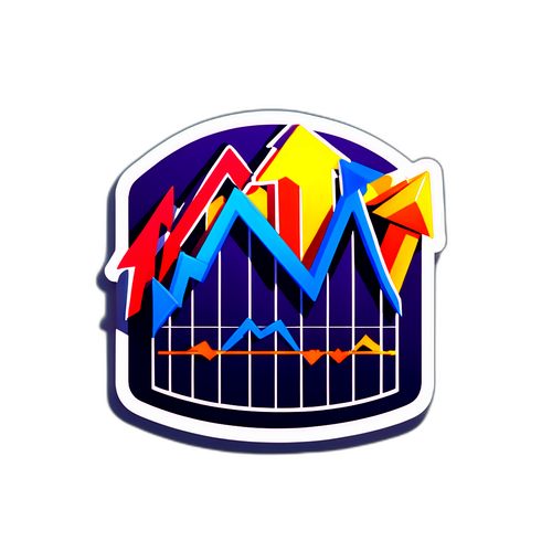 สติกเกอร์ดัชนีดาวโจนส์