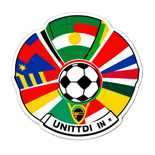 Sticker ya AFCON: Umoja Katika Michezo