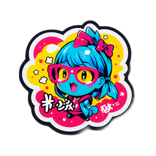 モリシタチサトのキャッチフレーズポップデザイン