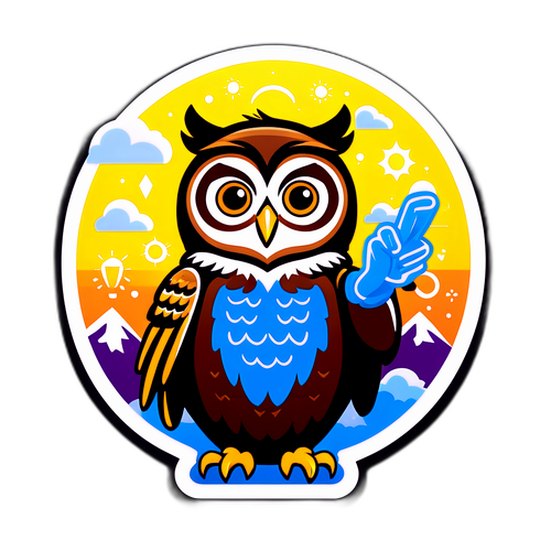 Burung Hantu Peramal Cuaca Mesra