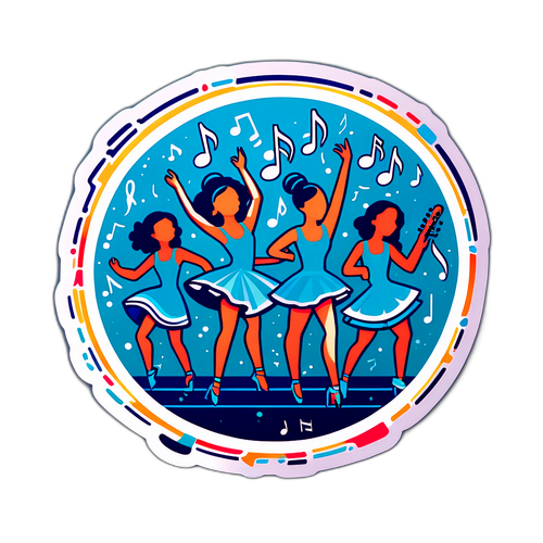 Vibrant Festivaldansere