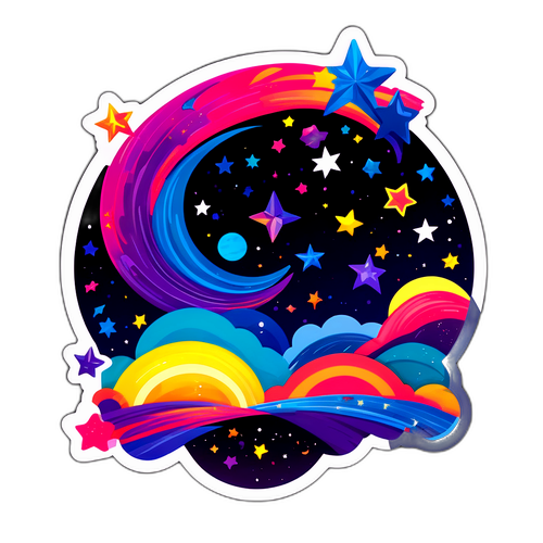 Falling Stars Night 2025