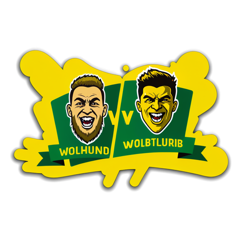 Perebutan Semangat Dortmund vs. Wolfsburg
