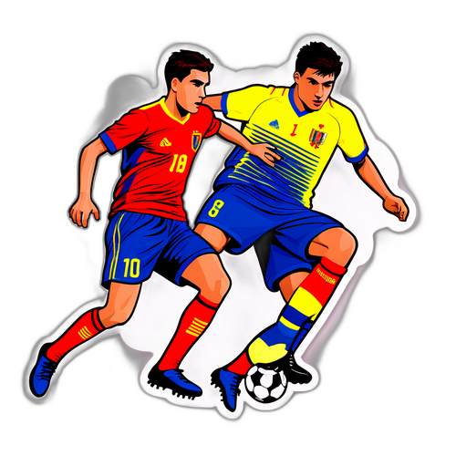 Rivalitatea U19: România vs. Spania