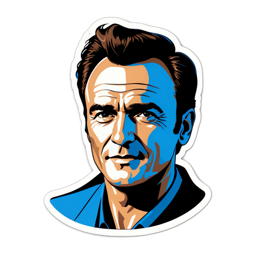 Minimalist na Portret ni Julian McMahon