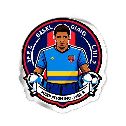 สติ๊กเกอร์ทีมฟุตบอลเบเซล