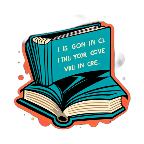 Literary Wisdom Sticker