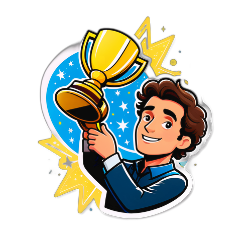 Sticker Celebrativo di Matteo Arnaldi
