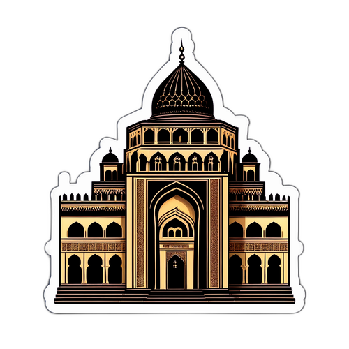 Erbil Tarihi Yapısı Stickerı
