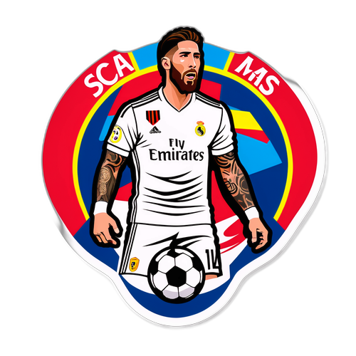Sergio Ramos Defans Pozisyonunda
