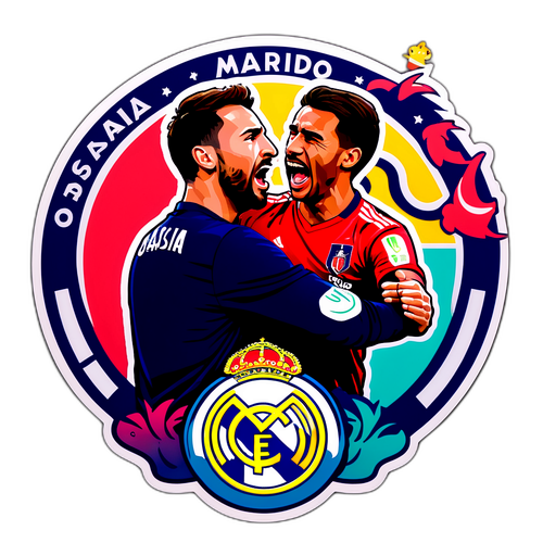 Osasuna og Real Madrid i emosjonell kamp