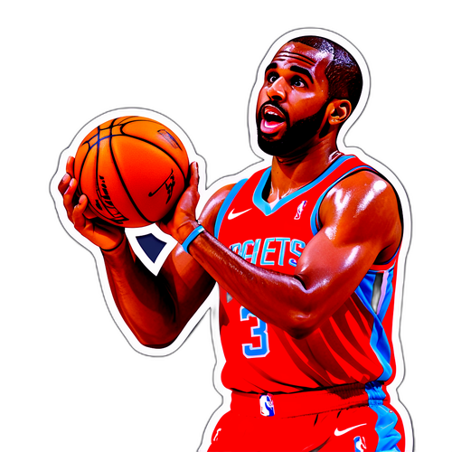 克里斯·保羅命中關鍵投籃的貼紙