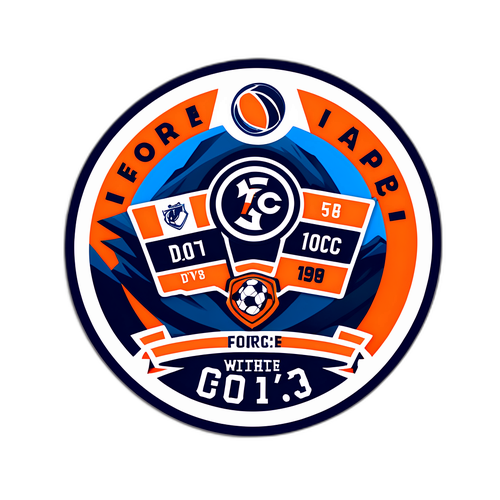 Stiker Hari Pertandingan Forge FC vs Whitecaps