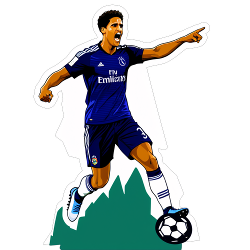 La Muraglia Difensiva! Varane in Azione con un Pubblico Esultante!