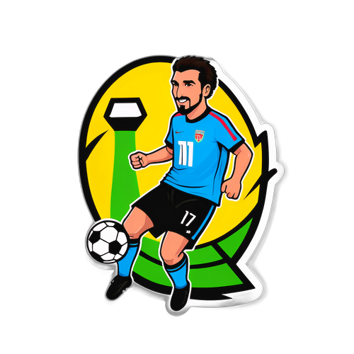 Mert Hakan Yandaş Futbol Sticker