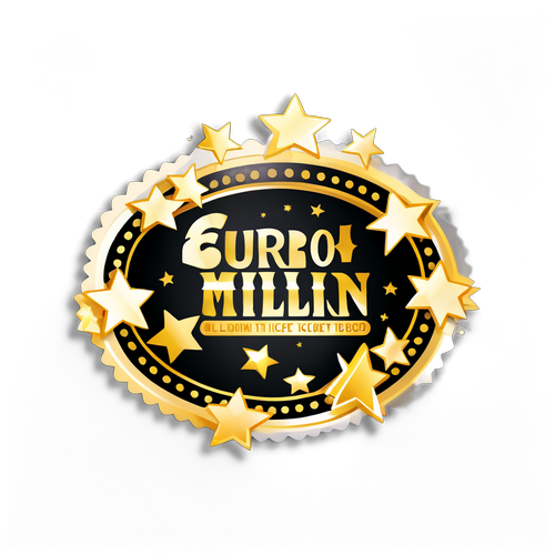 Euro-Millions Lotterieticket