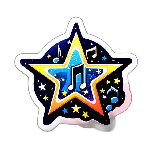 Autocollant de l'Académie Ulysse Star