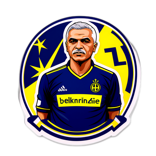 Aziz Yıldırım Sticker