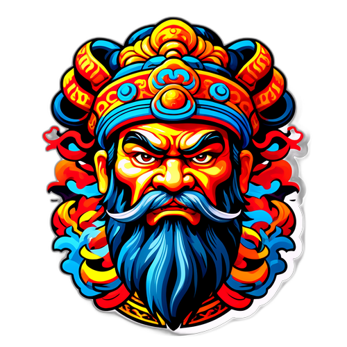 Zhong Kui kunstnerisk utførelse