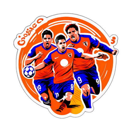 Jogadores do Cobreloa em Ação - Paixão Laranja