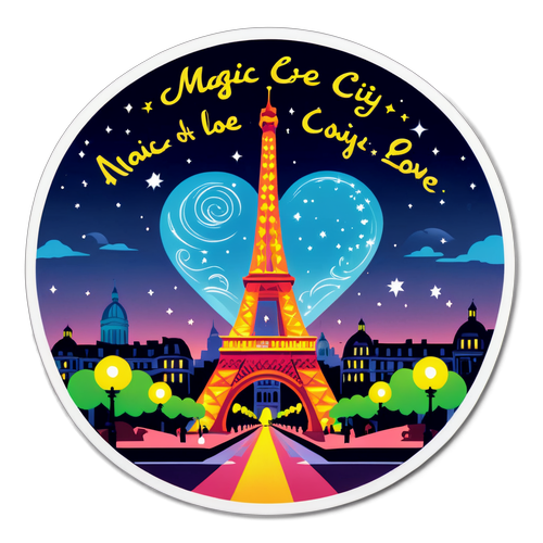 Entdecke die Magie der Stadt der Liebe: Verliebe dich in Paris bei Nacht!