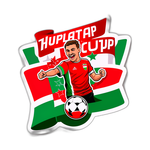 HUPLATAP Szurkolói Matrica