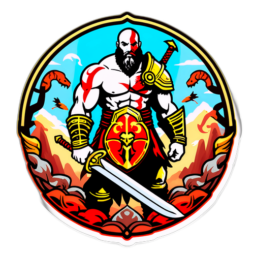 Кратос из "Бога войны"