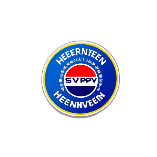 PSV Heerenveen Enthousiaste Sticker
