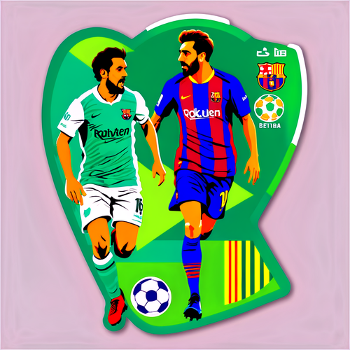 Meciul de fotbal Barcelona vs Betis