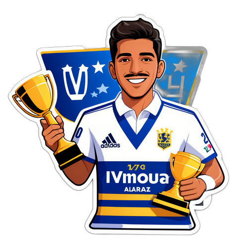 Carlos Alcaraz Mừng Chiến Thắng