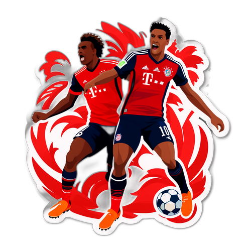 Δυναμική Σύγκρουση μεταξύ Flamengo και Bayern