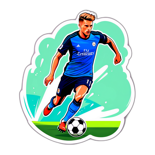 Stijlvol ontwerp van Tim Smolders in actie op het veld