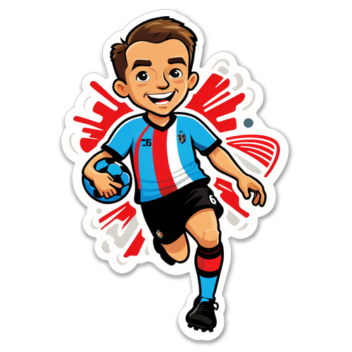 Legesyg sticker med fodboldmotiver fejrer Sunderland AFC's historie