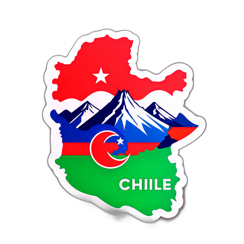 Mapa Estilizado do Chile