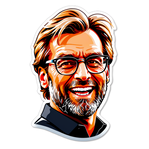 Klopp: L'Immagine della Motivazione e della Sportività nel Calcio!