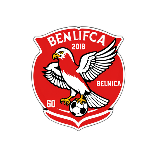 Sticker ya Nostalgia ya Benfica