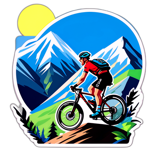 Jonas Vingegaard på bjergbestigning med racingcykel